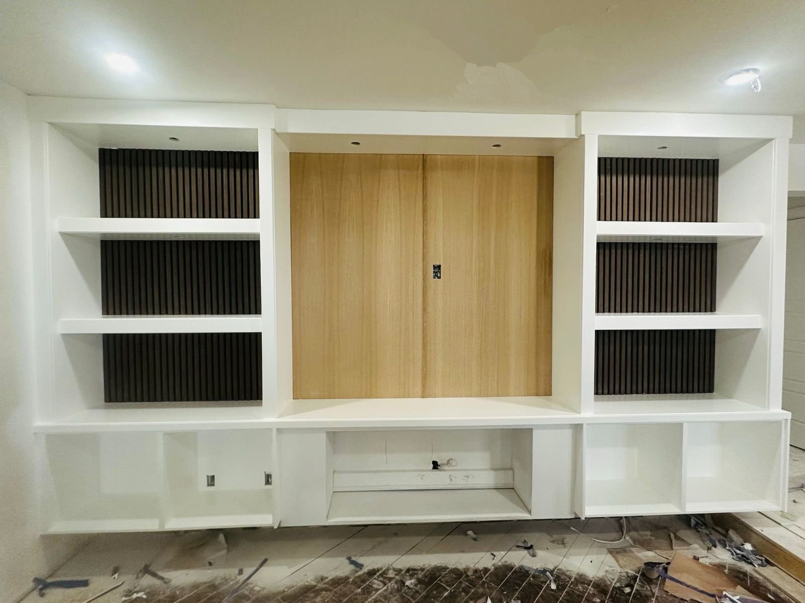Before and after painting project - Calgary