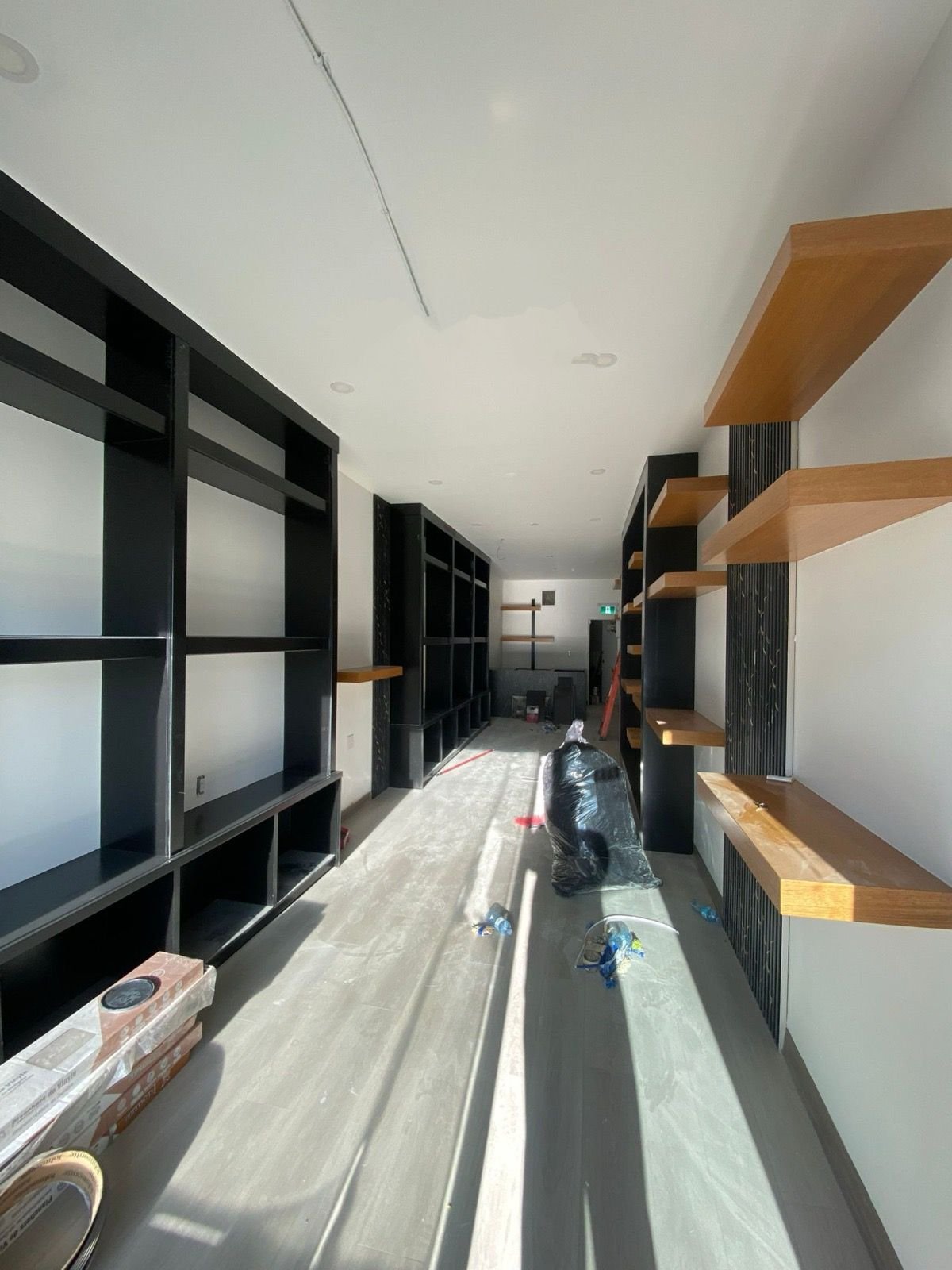 Before and after painting project - Calgary
