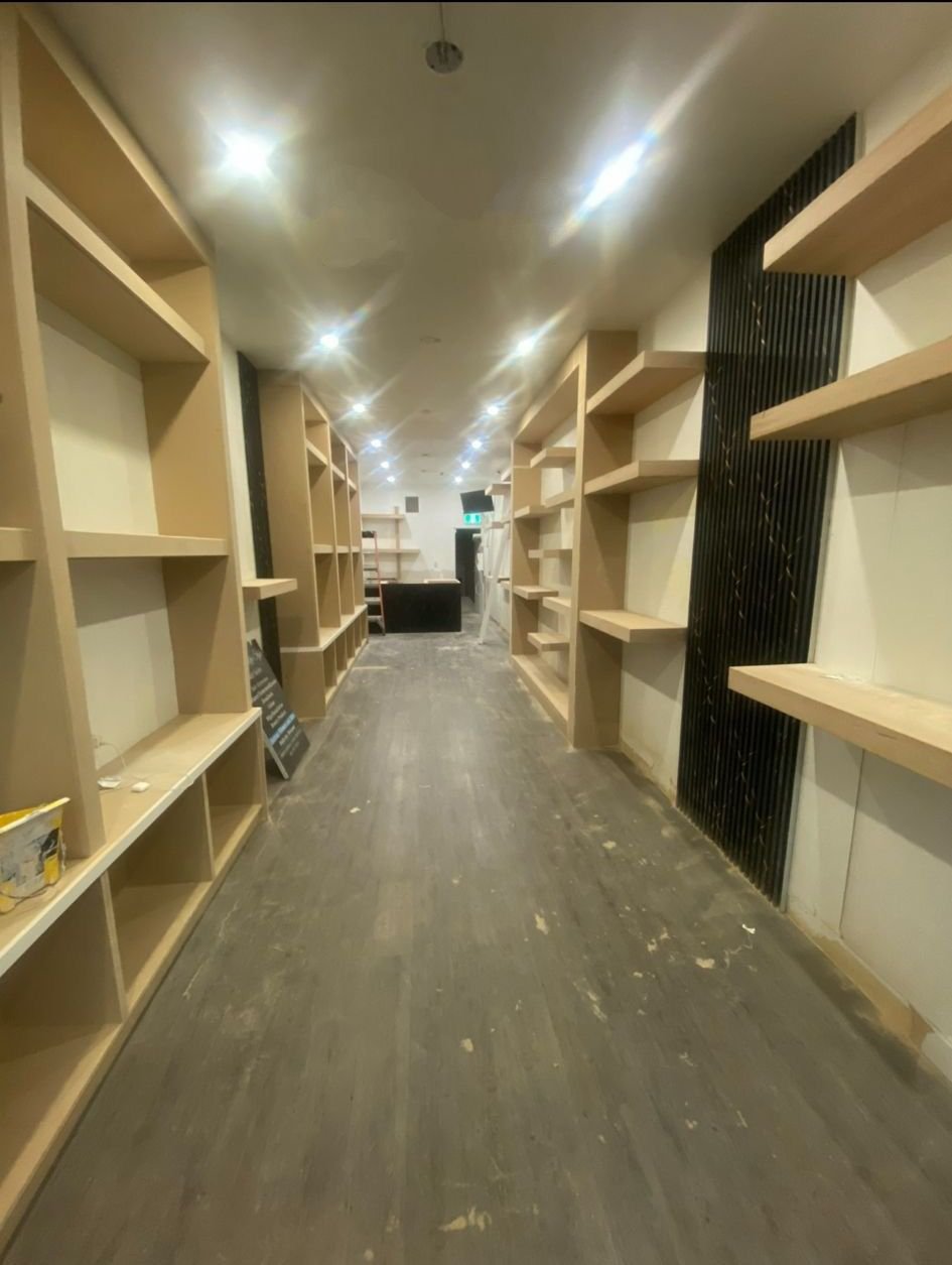 Before and after painting project - Calgary