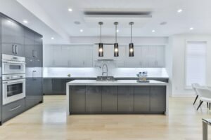 Before and after painting project - Calgary